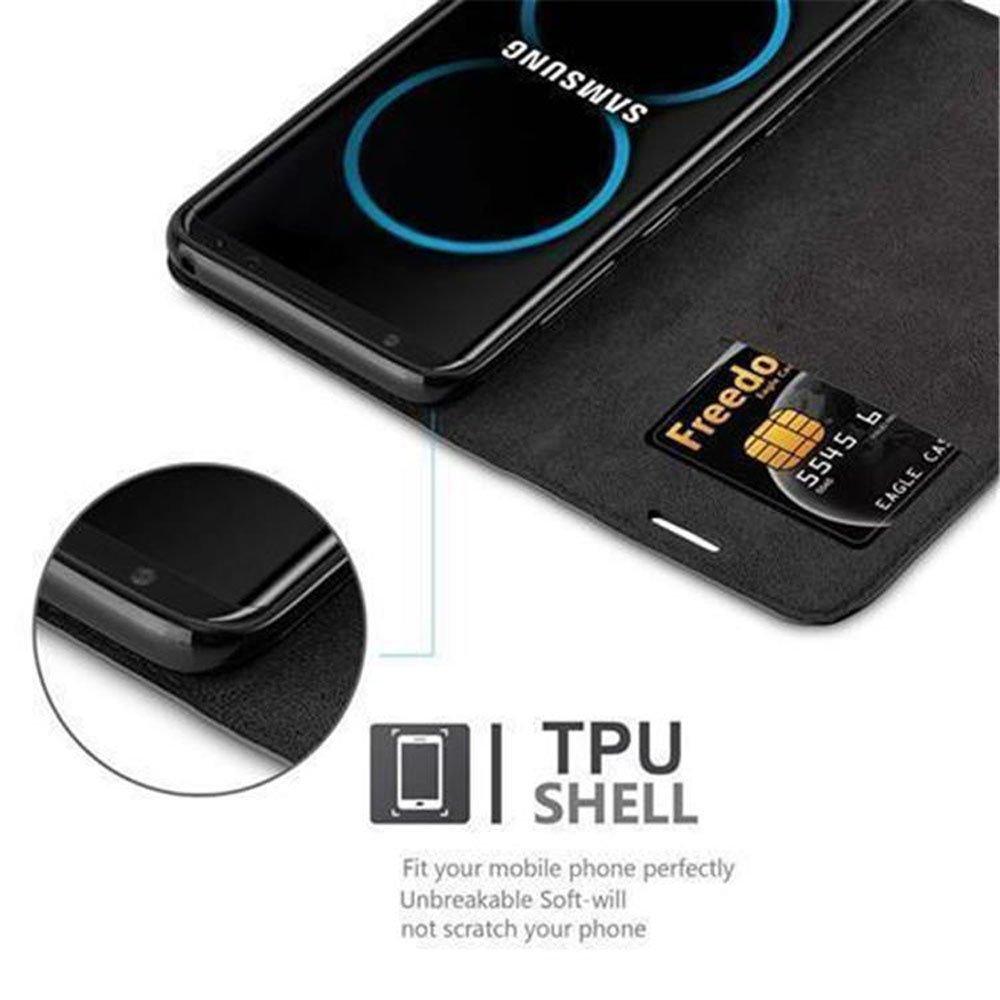 Cadorabo Hülle für Samsung Galaxy S8 Magnetverschluss, Kartenfach