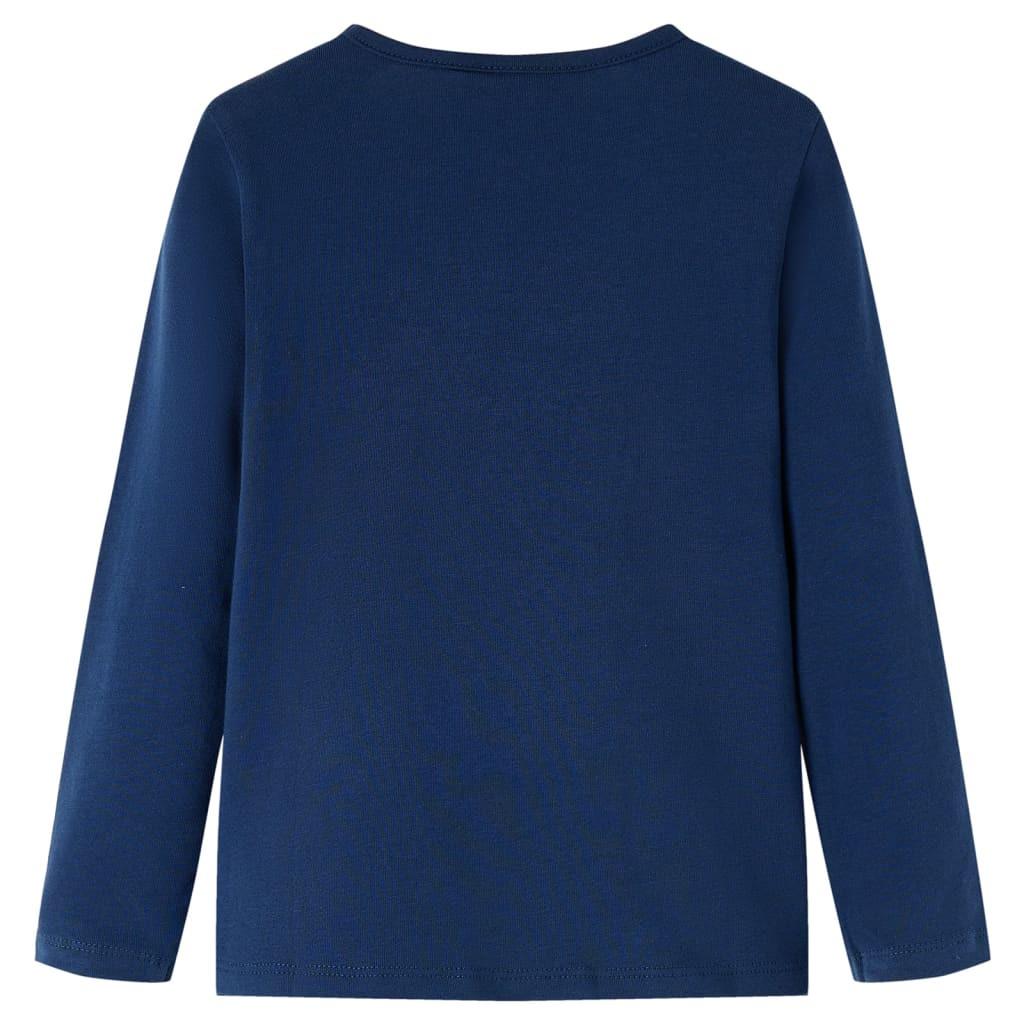 VidaXL Kinder langarmshirt gewebe