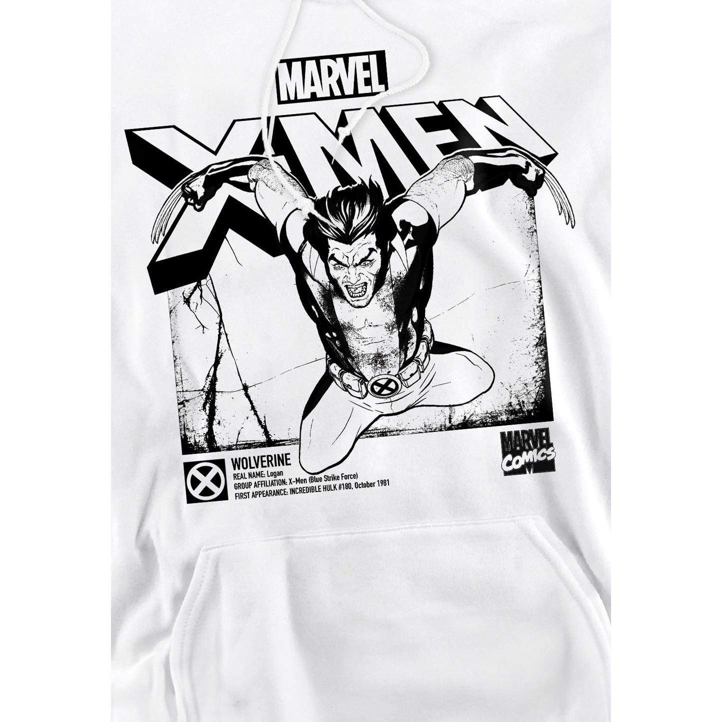 MARVEL XMen Kapuzenpullover
