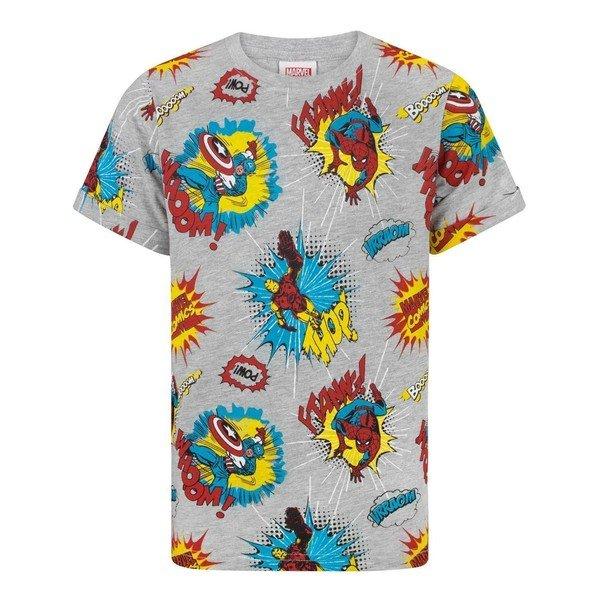 MARVEL TShirt Rundum bedruckt