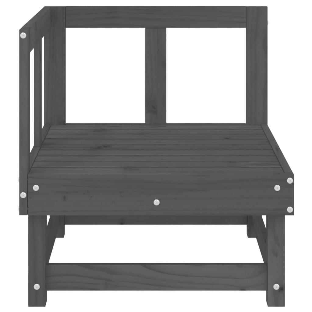 VidaXL Garten ecksofa holz