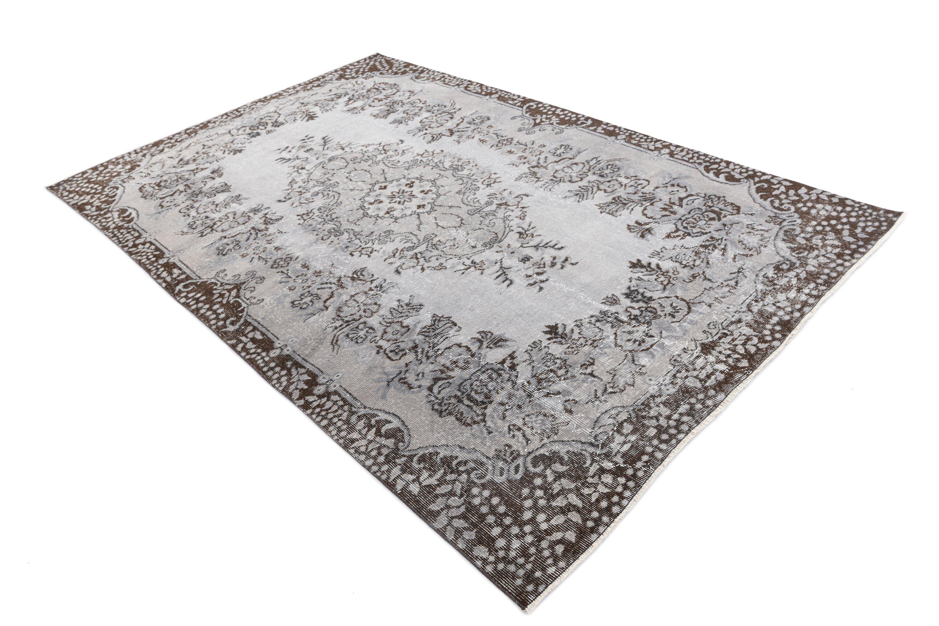 VIDAL Handgemachter Teppich Ultra Vintage