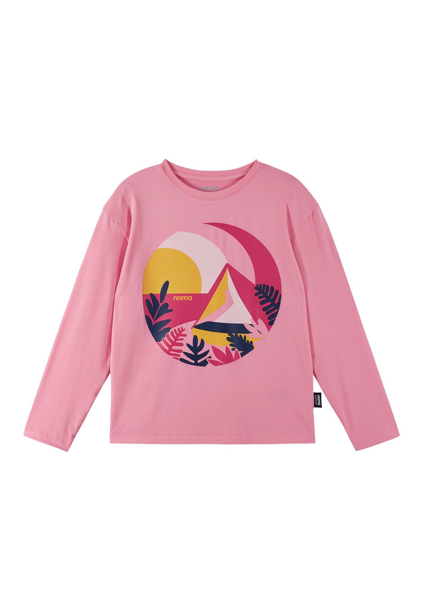 Reima Kinder BugProof T-shirt Inista Sunset Pink