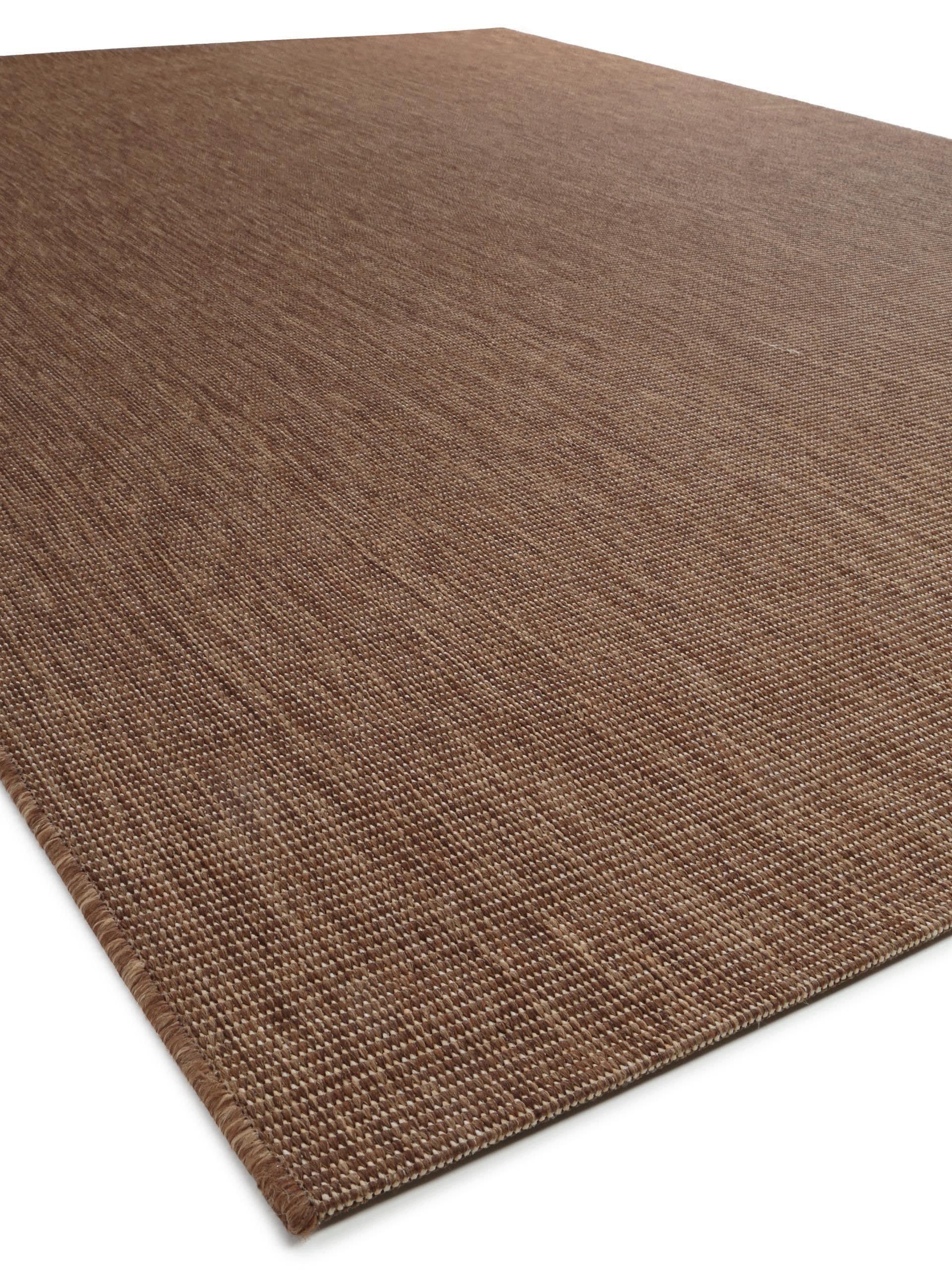 Benuta In- & Outdoor-Teppich Metro Braun