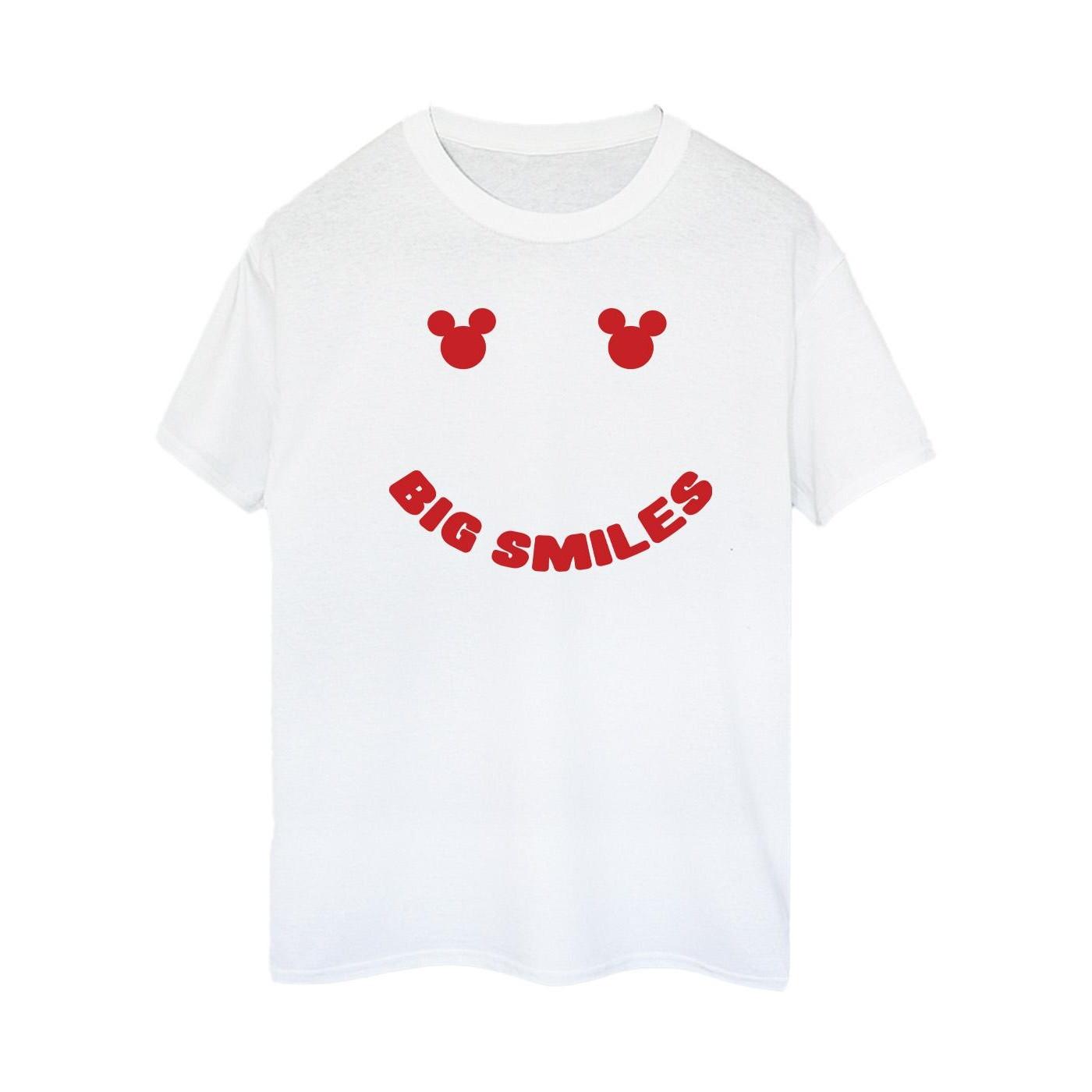 Disney Big Smiles Grafik T-Shirt