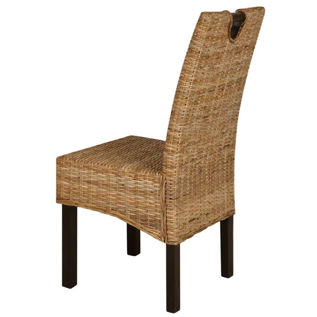 VidaXL Esszimmerstuhl rattan