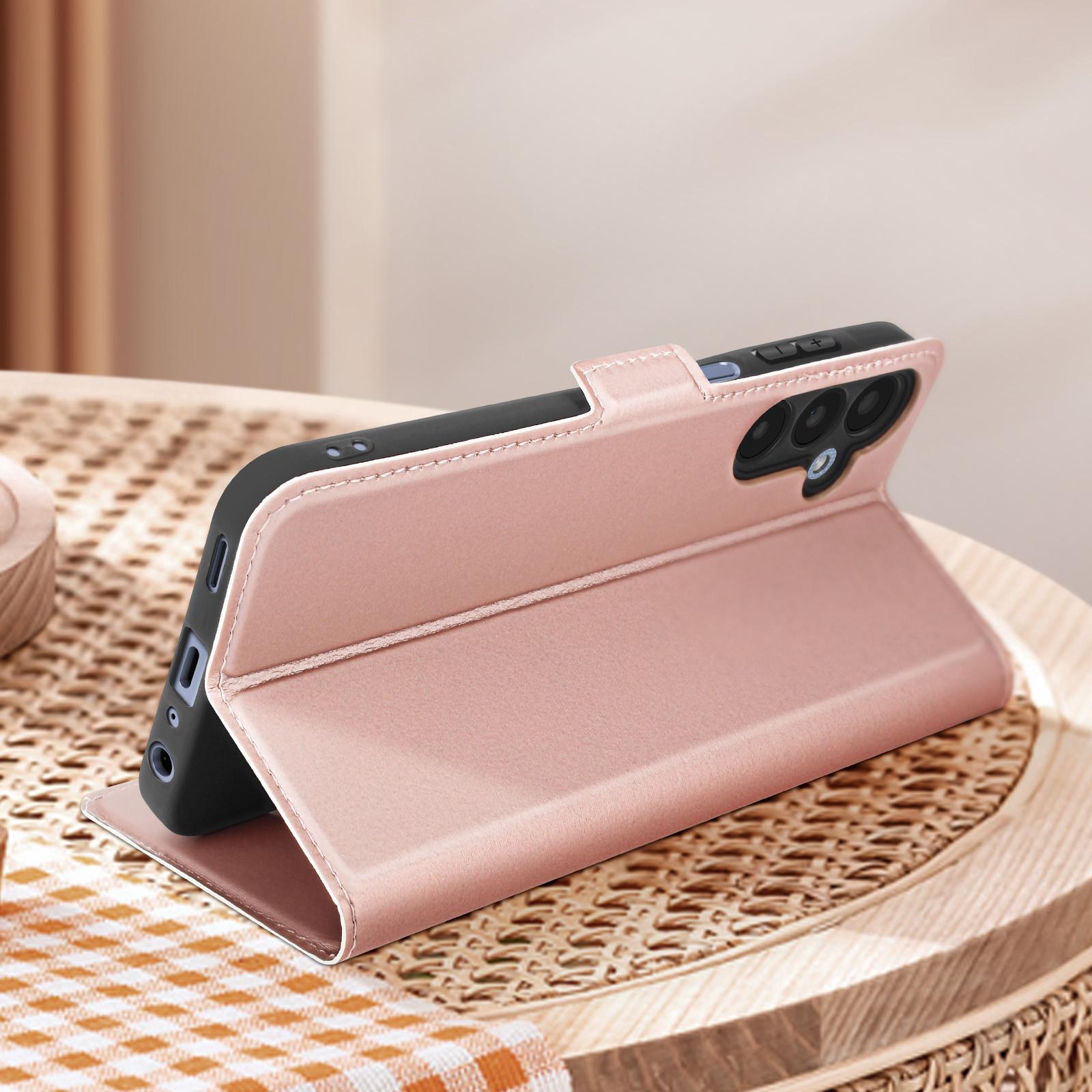 Avizar Samsung A25 5G Etui Rosegold