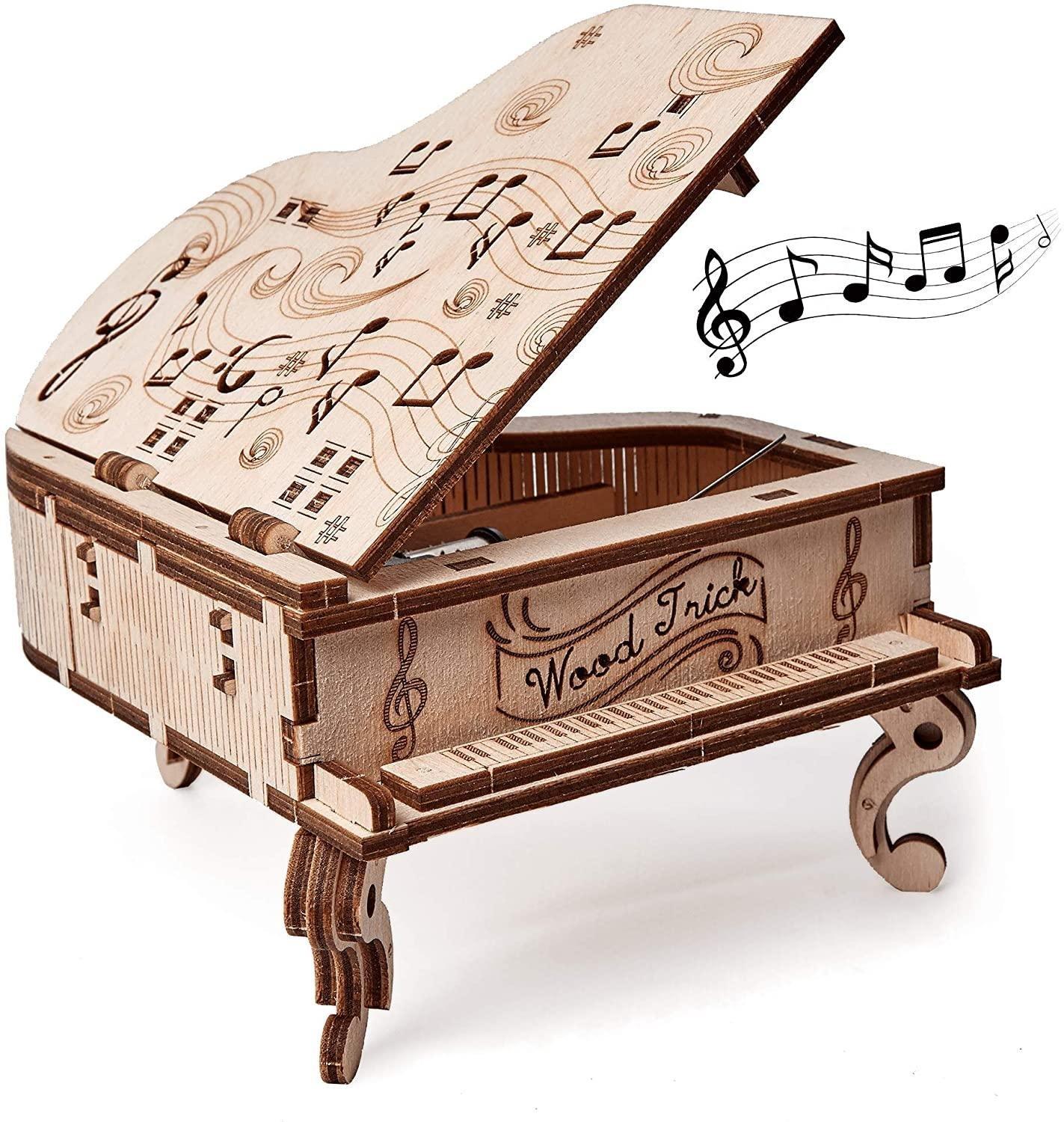 Wood Trick Piano - 3D Holzbausatz