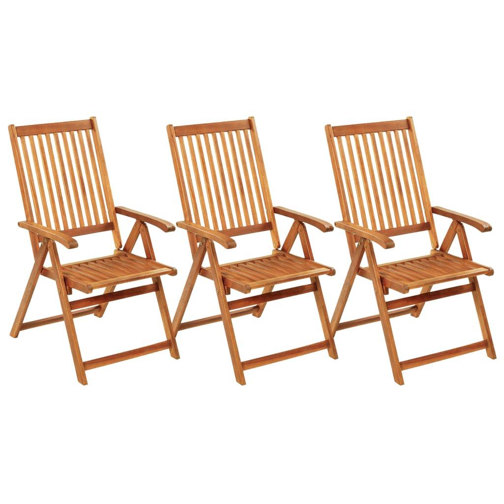 VidaXL Gartenstuhl holz