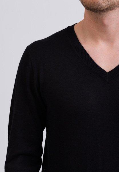 CASH-MERE.CH Kaschmir V-Ausschnitt Pullover