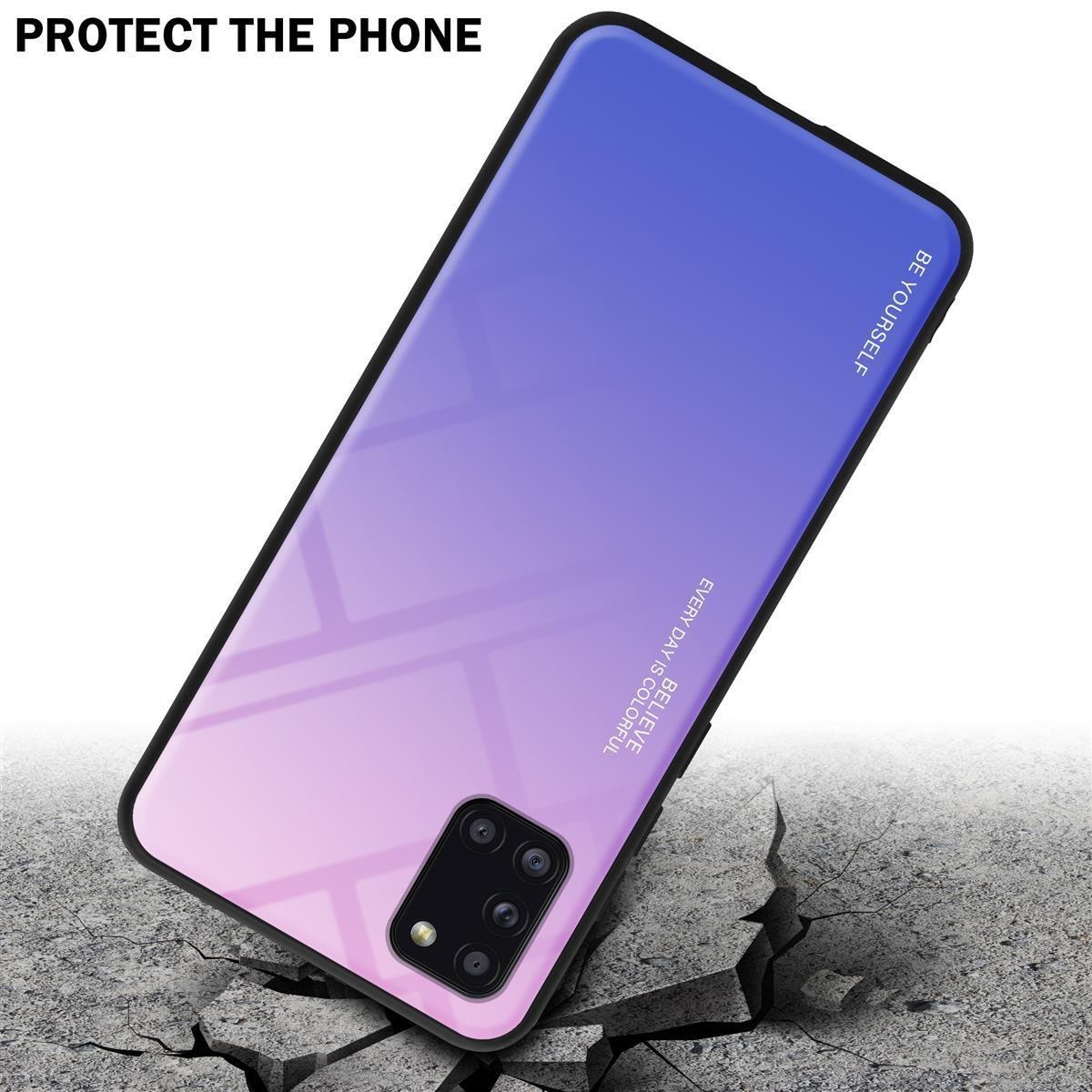 Cadorabo Hülle für Samsung Galaxy A31 Zweifarbig