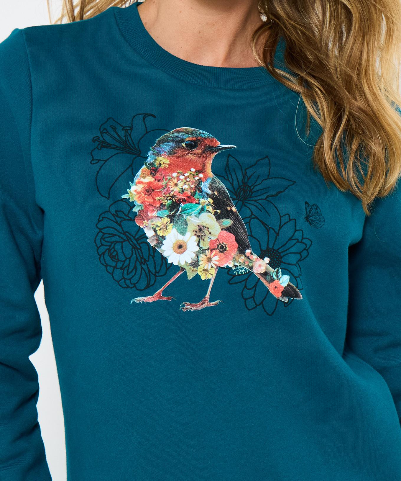 Joe Browns Locker sitzender Robin-Sweatshirt