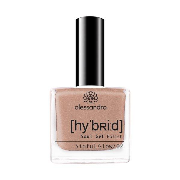 alessandro HYBRID SOUL GEL POLISH Hybrid Strawberry
