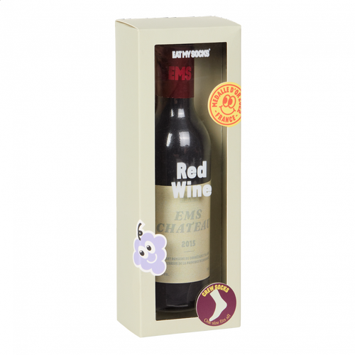 EatMySocks EatMySocks - Rotwein Socken