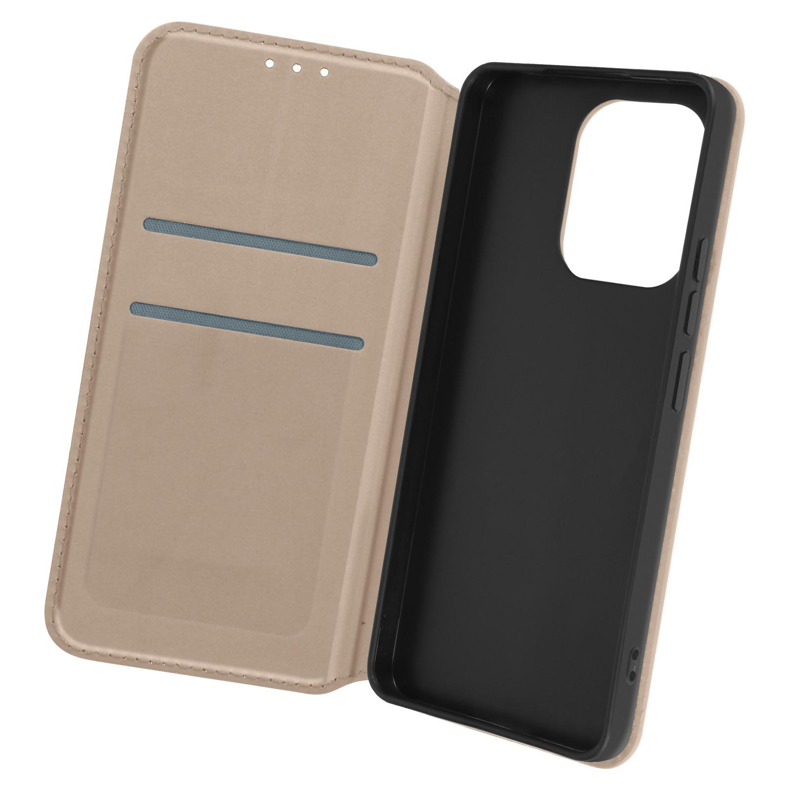 Avizar Classic Cover Redmi Note 13 4G Gold