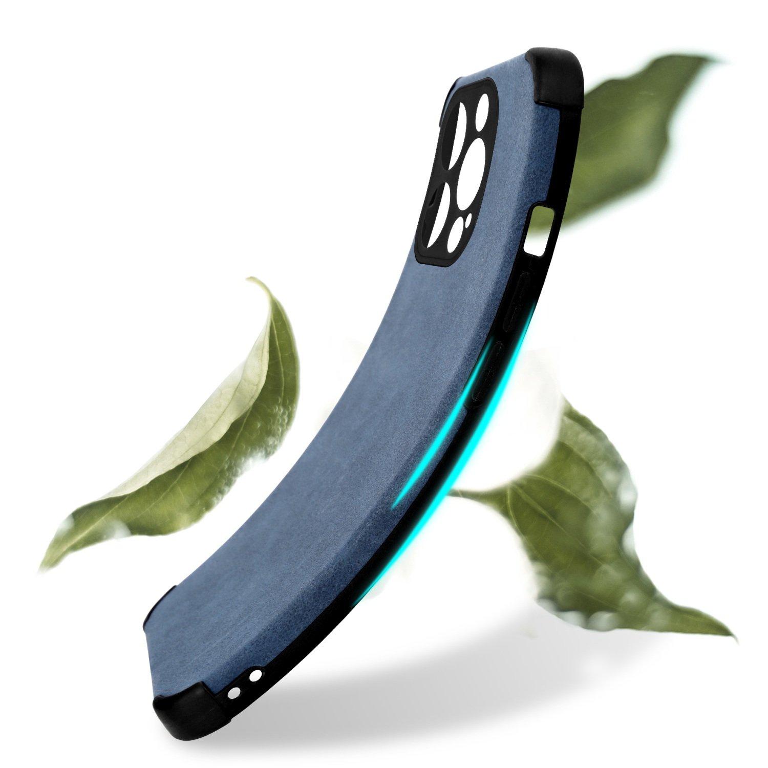 Cadorabo Hülle für Apple iPhone 11 PRO mit Kunst-Wildleder Rückseite