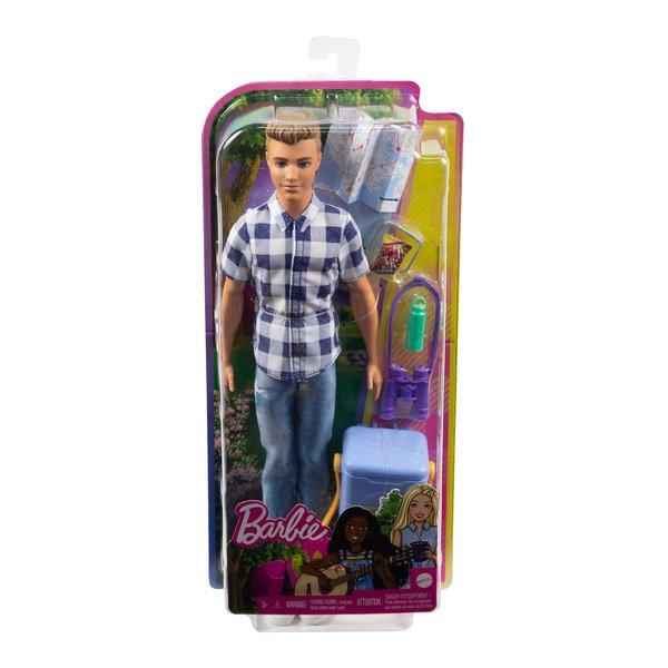 Barbie Camping Ken-Puppe