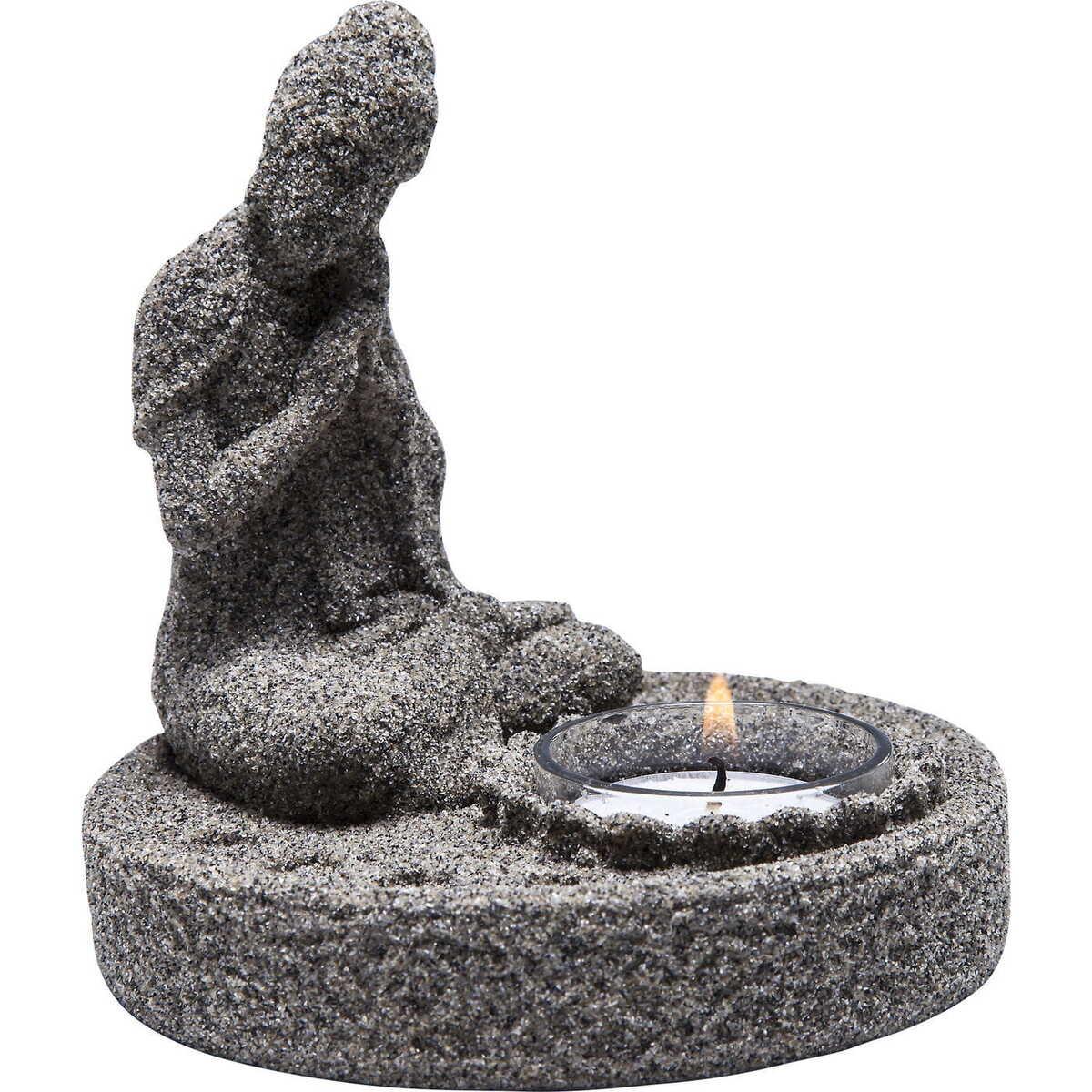 KARE Design Teelicht Buddha Stone