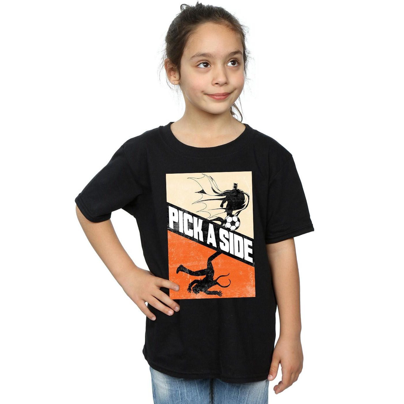 DC COMICS Pick A Side TShirt