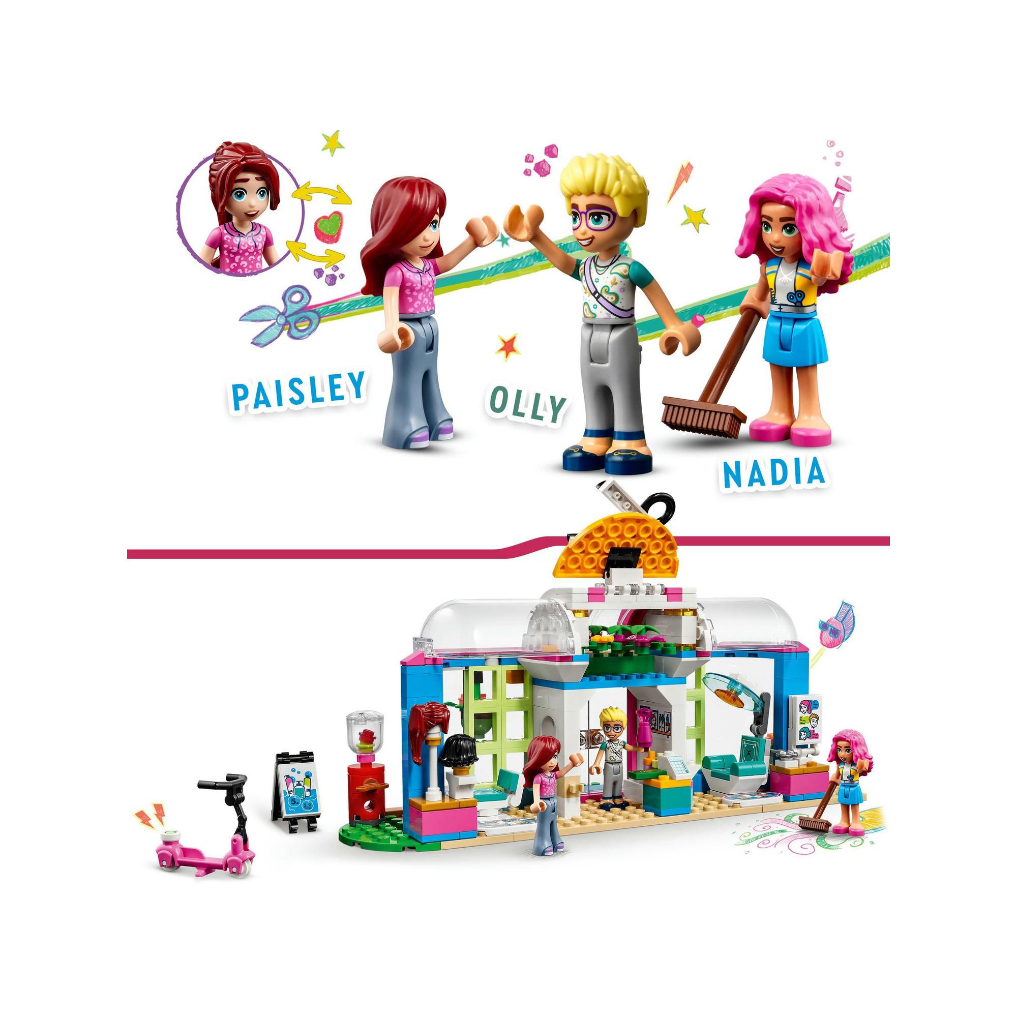 LEGO® 41743 Friseursalon