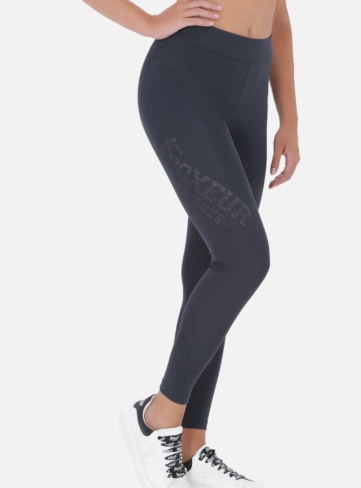 BOXEUR DES RUES Basic Leggings With Side Logo