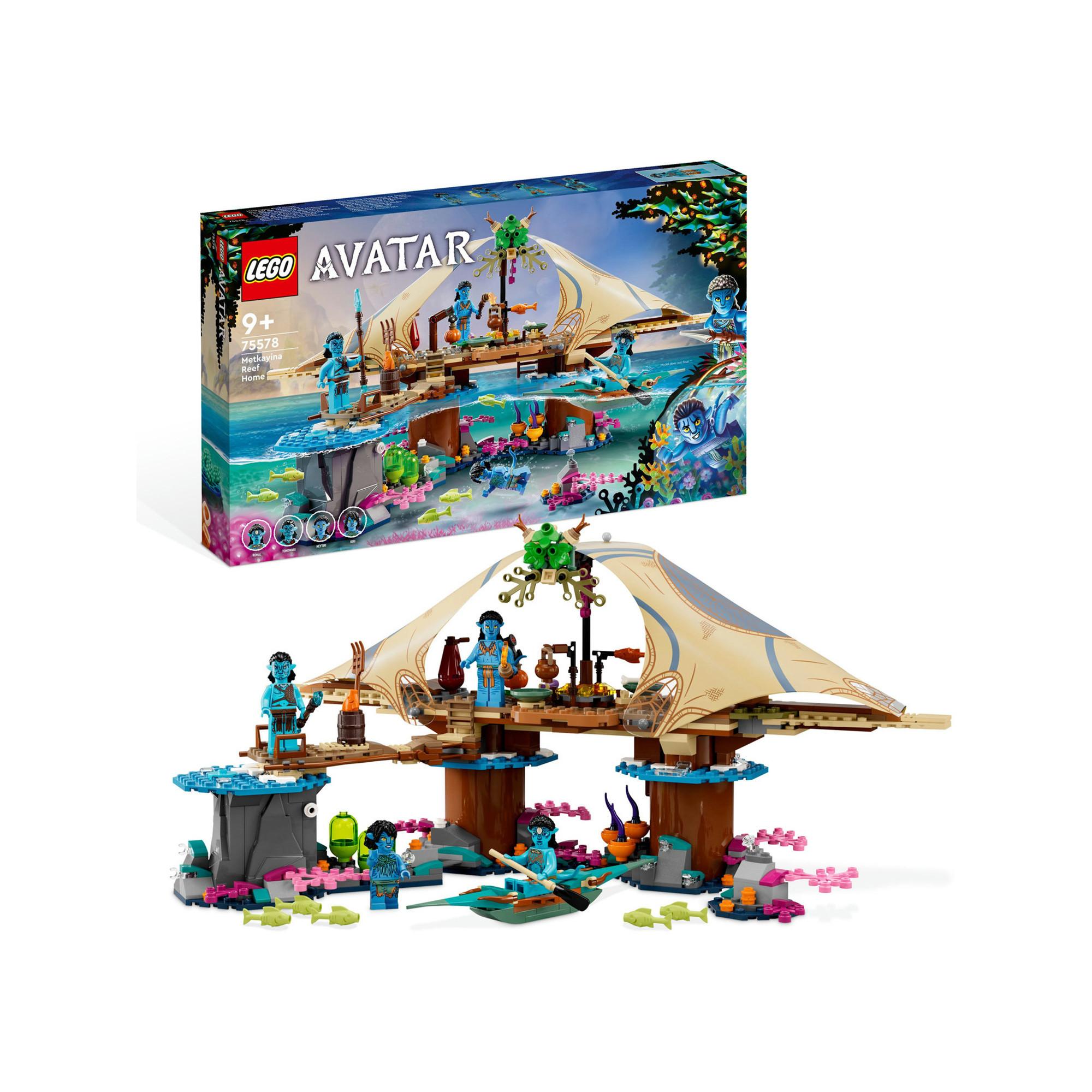LEGO® 75578 Das Riff der Metkayina