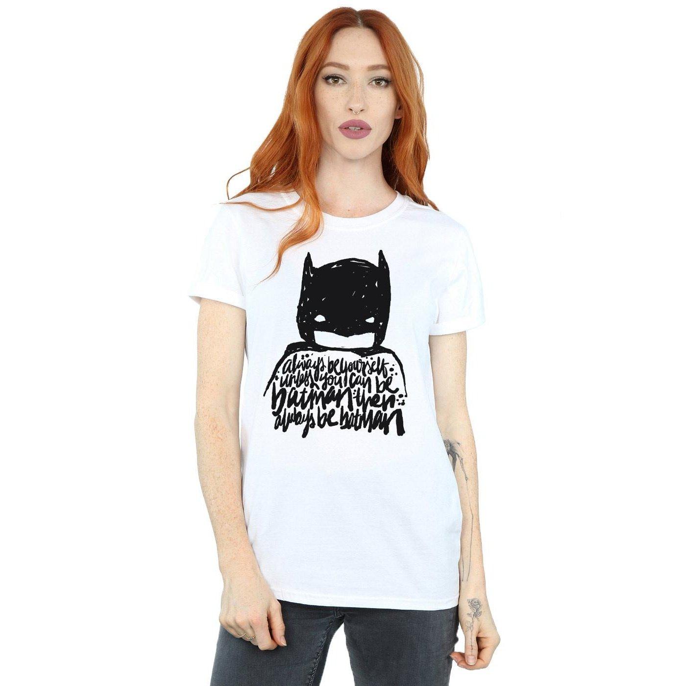 DC COMICS Always Be Yourself T-Shirt