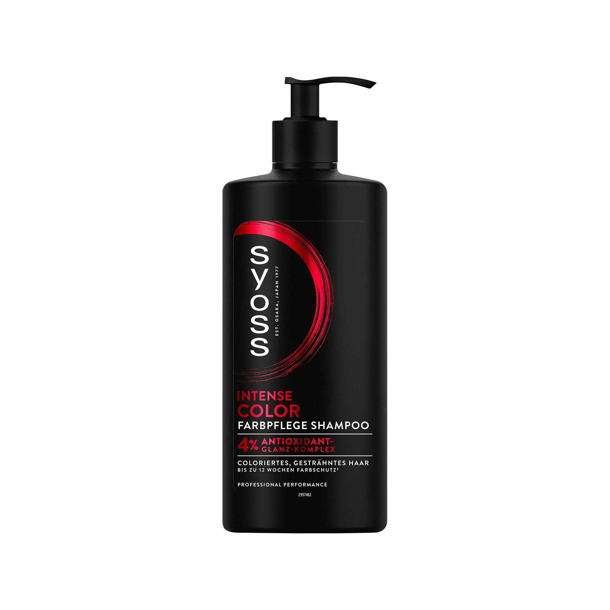 syoss Color Color Shampoo