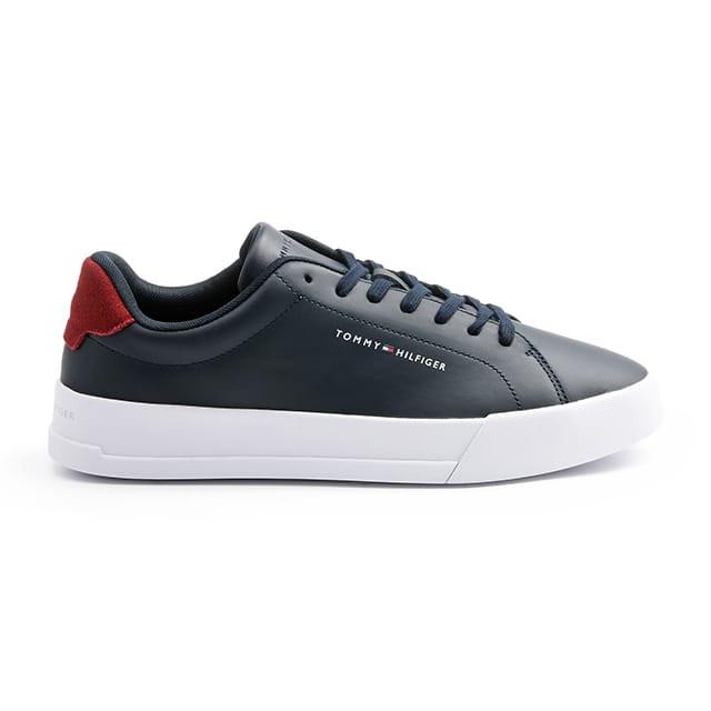 TOMMY HILFIGER TH COURT LEATHER