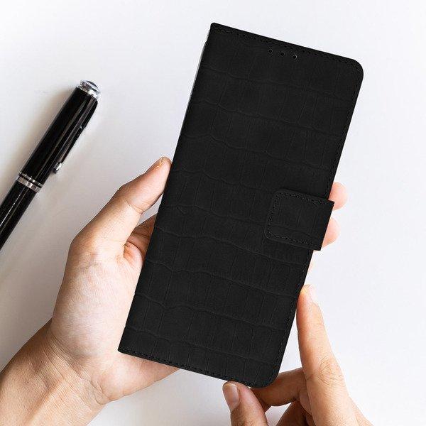 Avizar Krokodilleder Optik Hülle Samsung A51