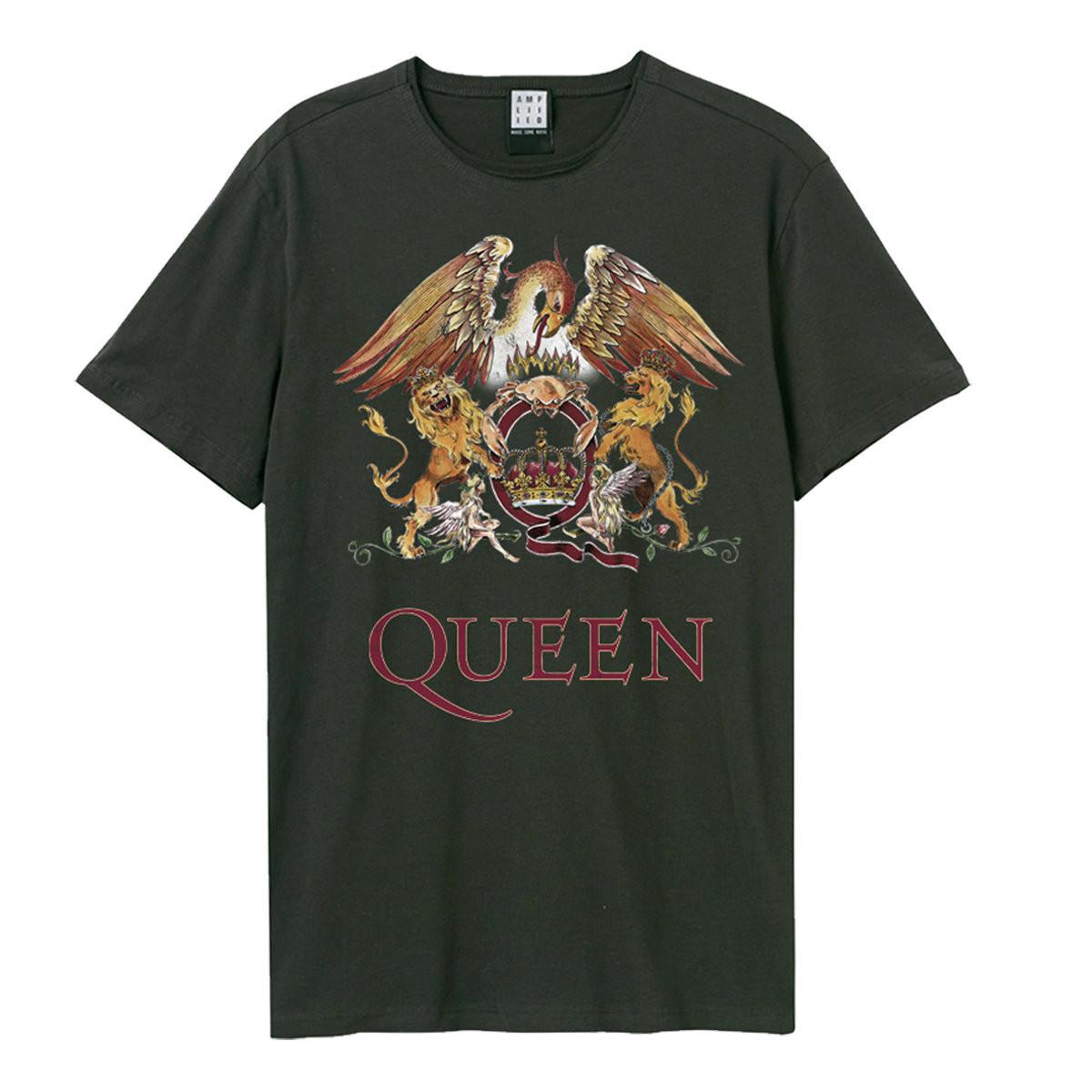 Amplified Royal Crest T-Shirt