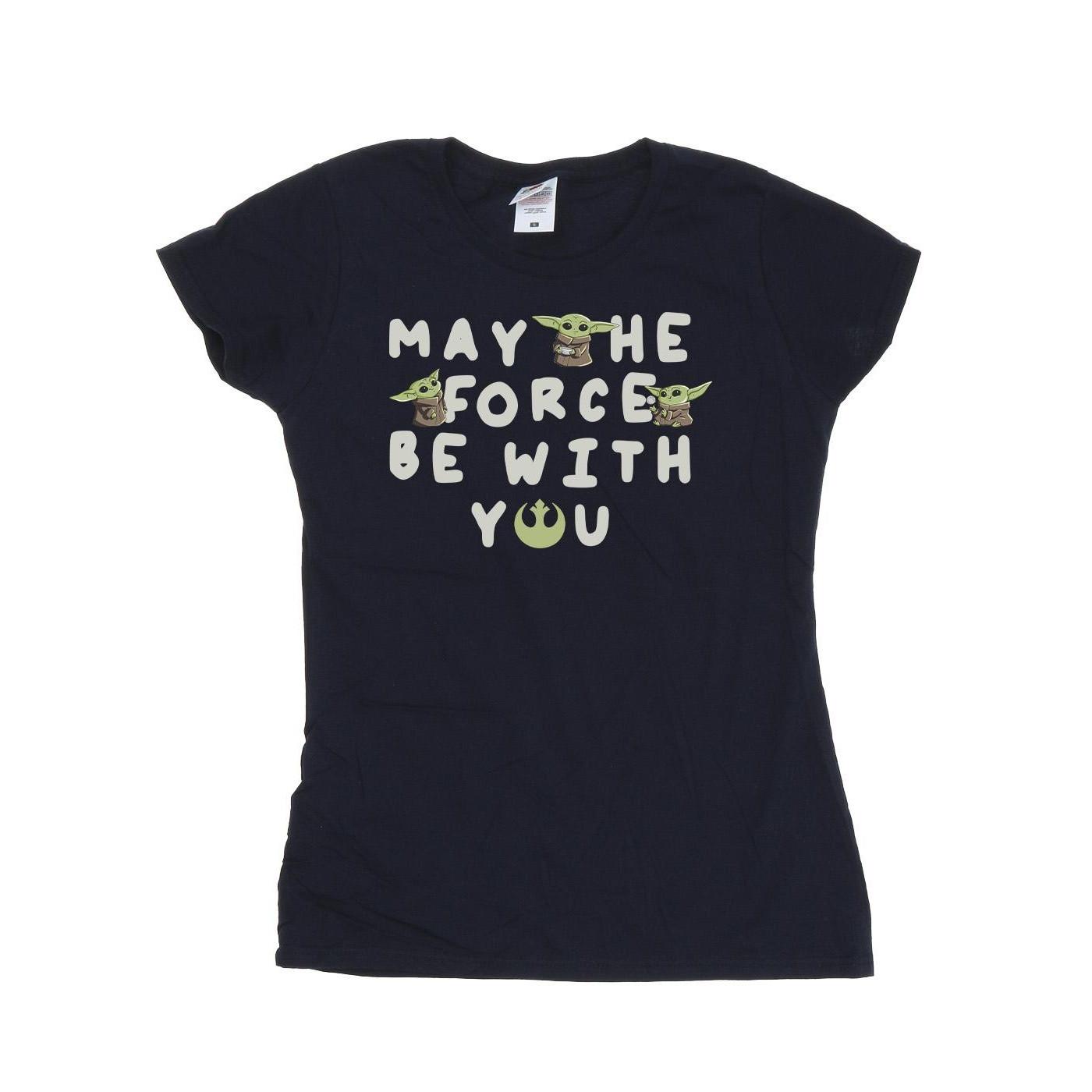 STAR WARS The Mandalorian May The Force Be With You T-Shirt