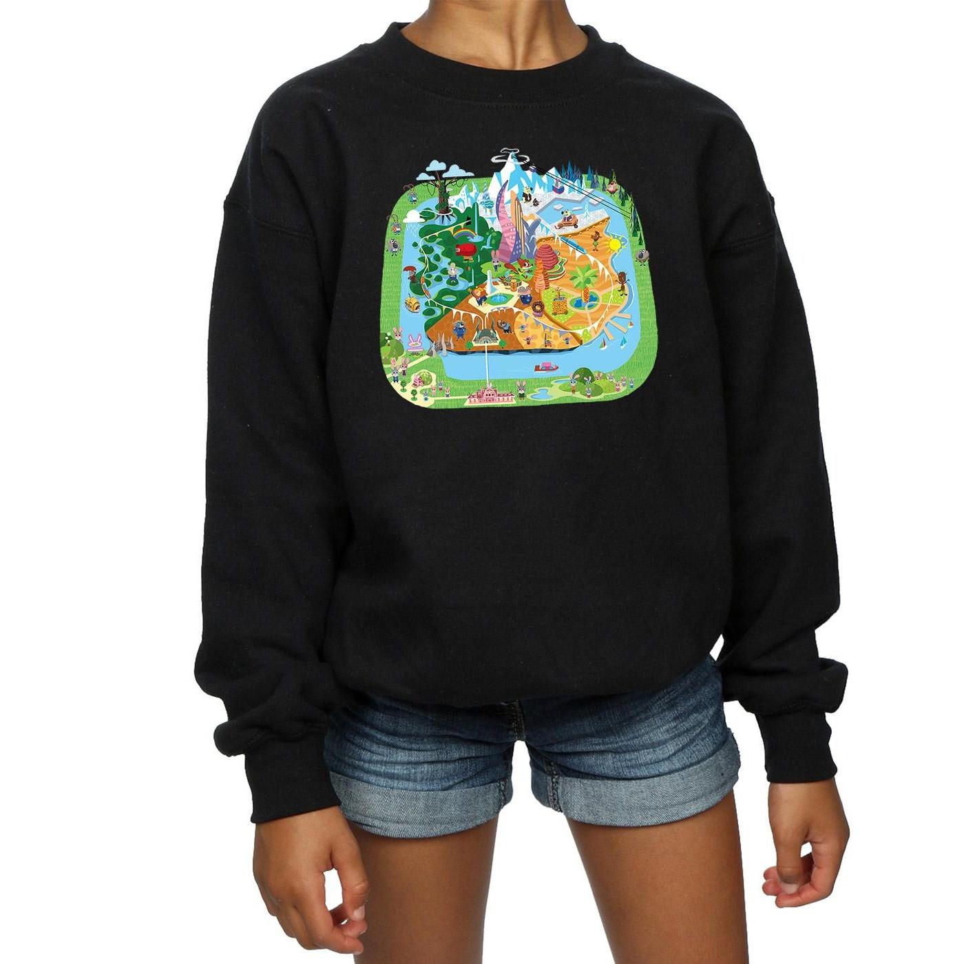 Disney Zootropolis Sweatshirt
