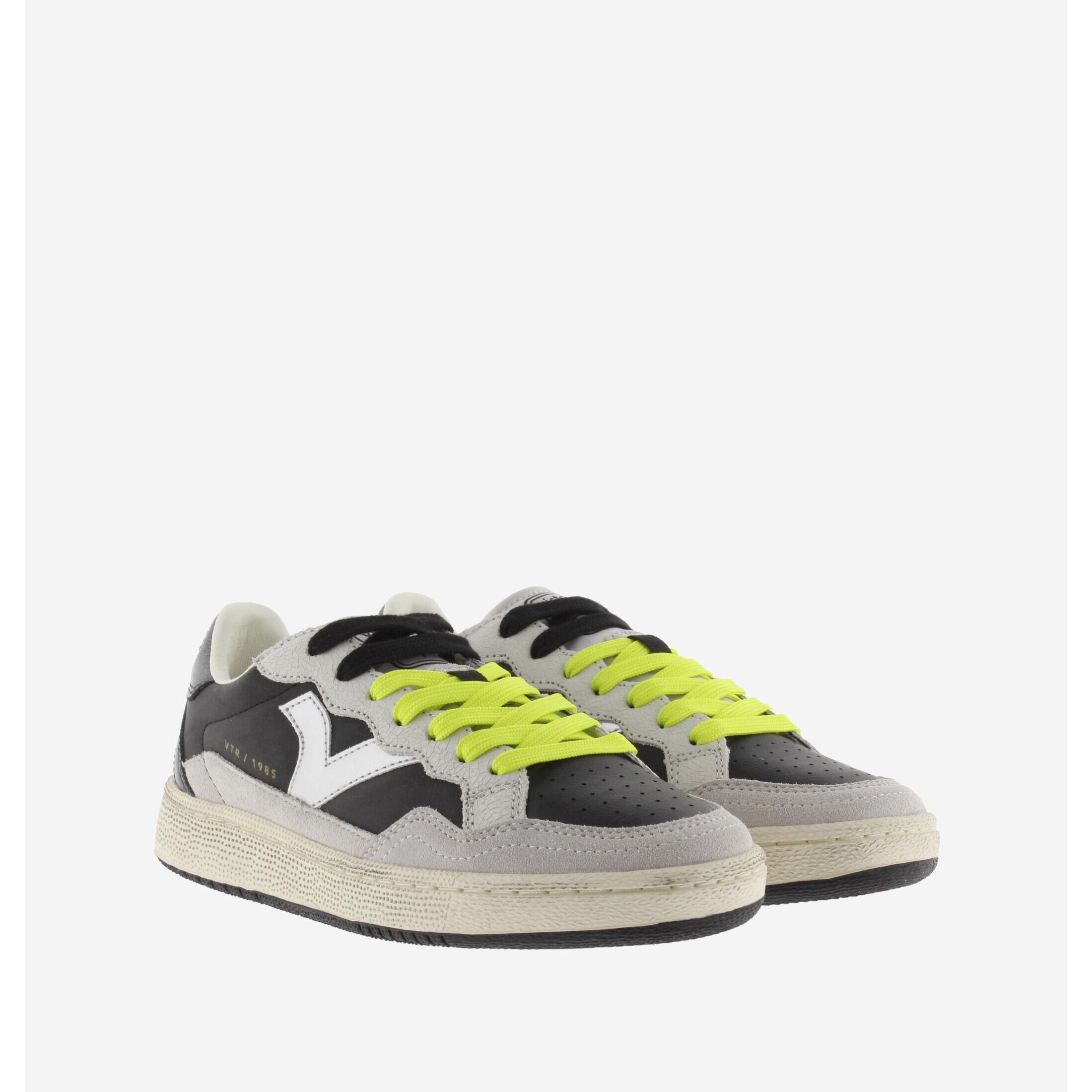 Victoria sneakers aus metall mit pailletten smash