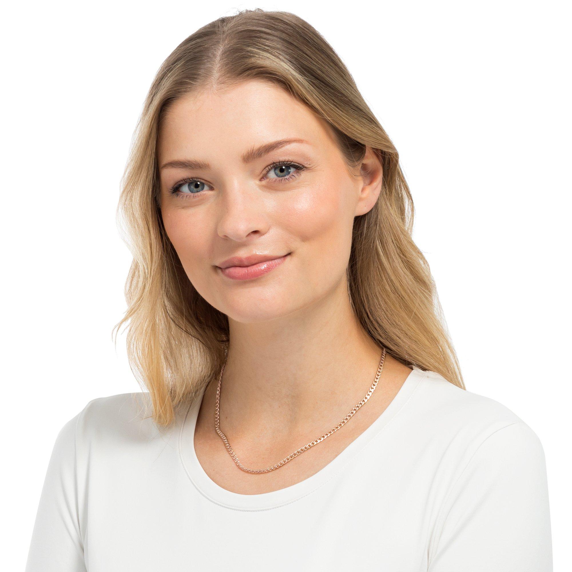 Heideman Luana silberfarben poliert