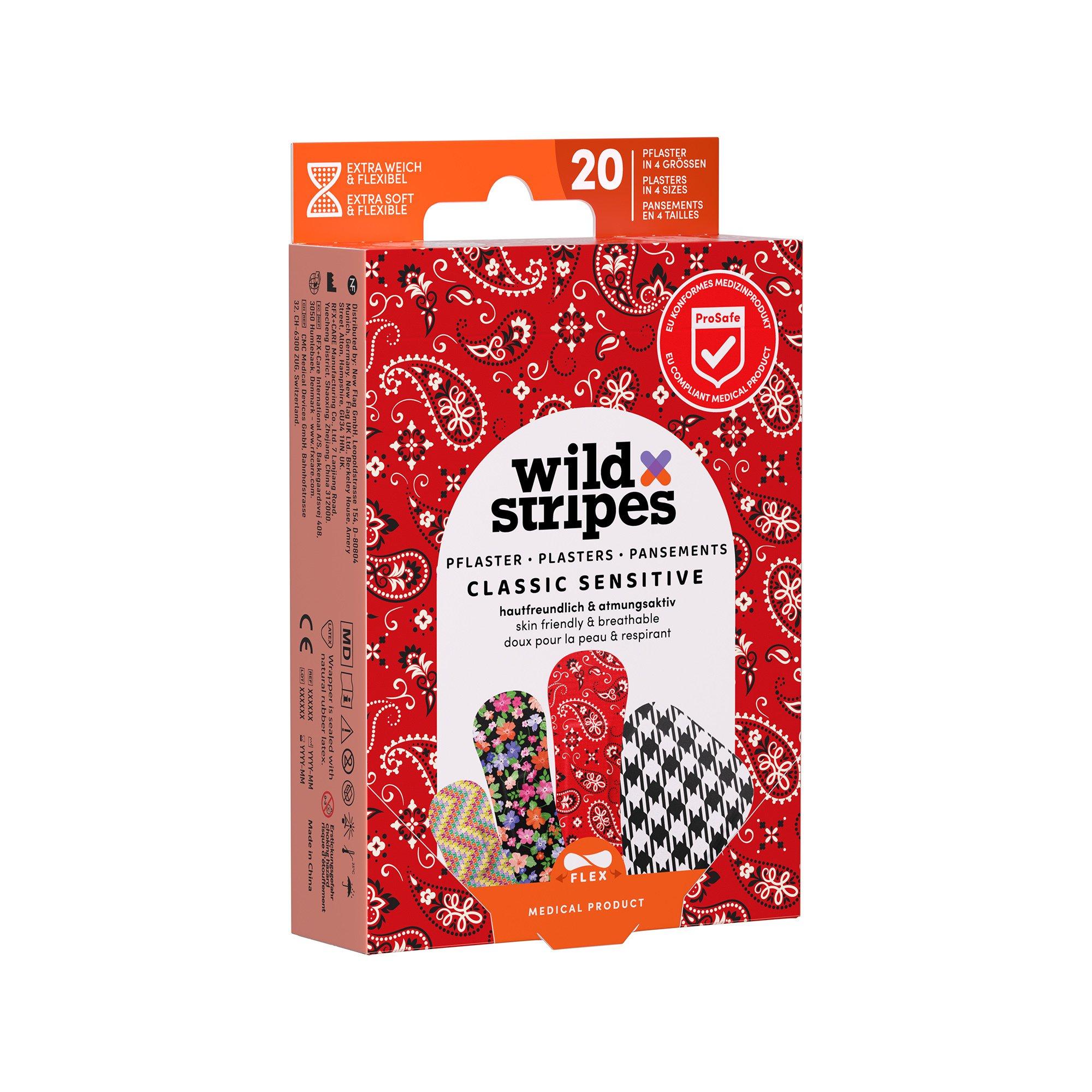 Wild Stripes Classic Sensitive Fashion Classic Sensitive Fashion