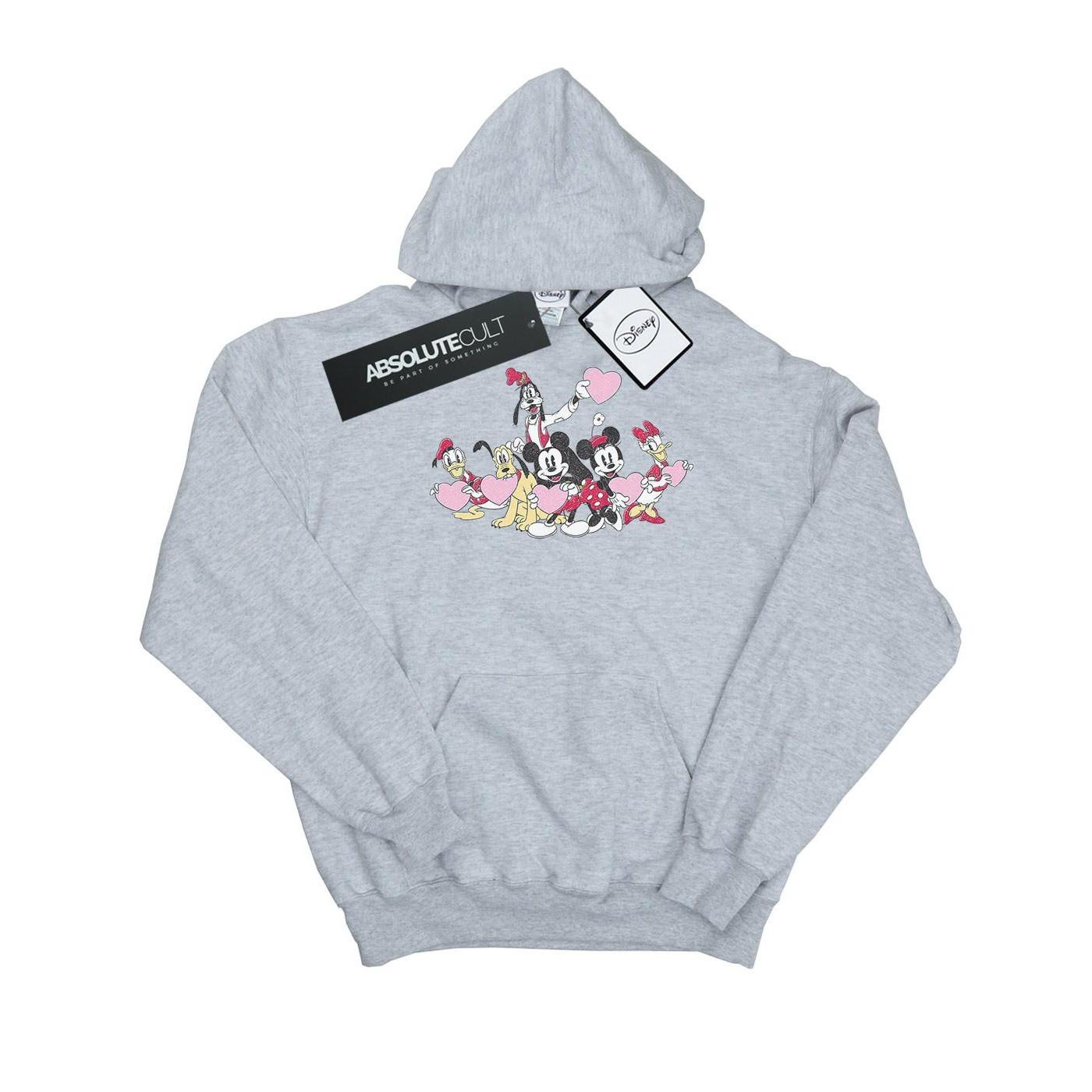 Disney Love Friends Kapuzenpullover
