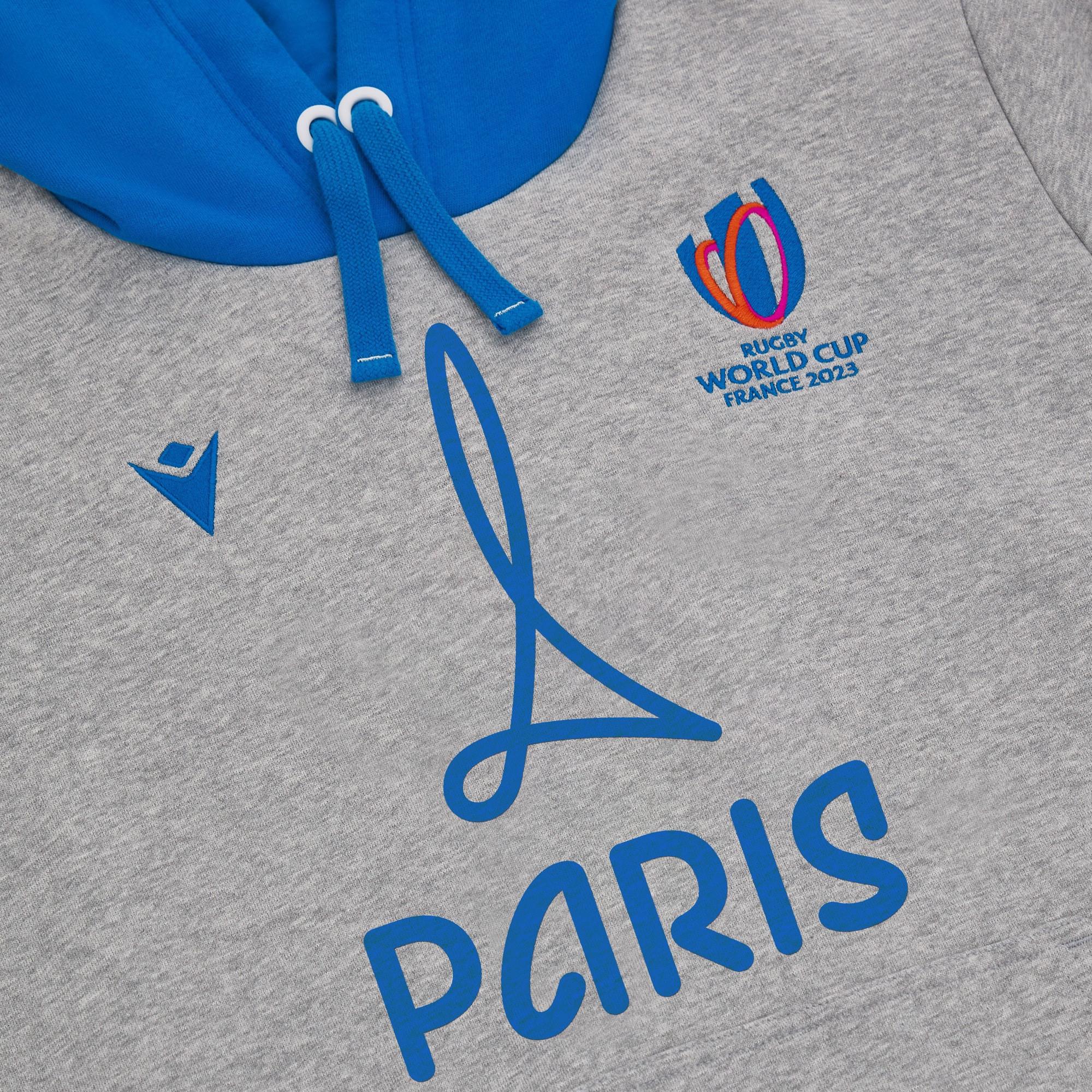 macron sweatshirt mit kapuze rwc frankreich 2023 paris