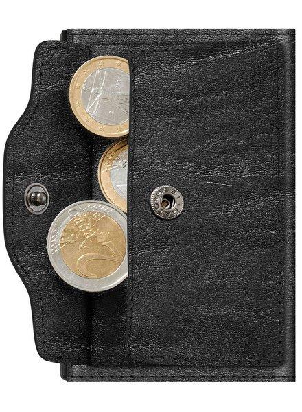 Tru Virtu Wallet CLICK & SLIDE Coin Pocket Caramba-gelb,