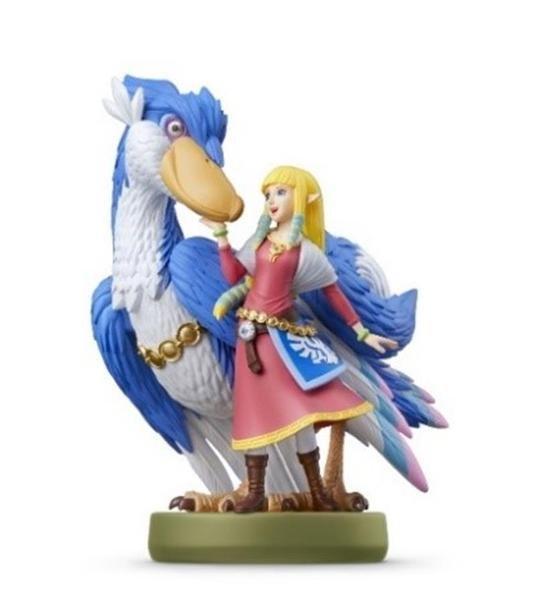 Nintendo Amiibo Figur: Zelda & Wolkenvogel (Zelda Skyward Sword)