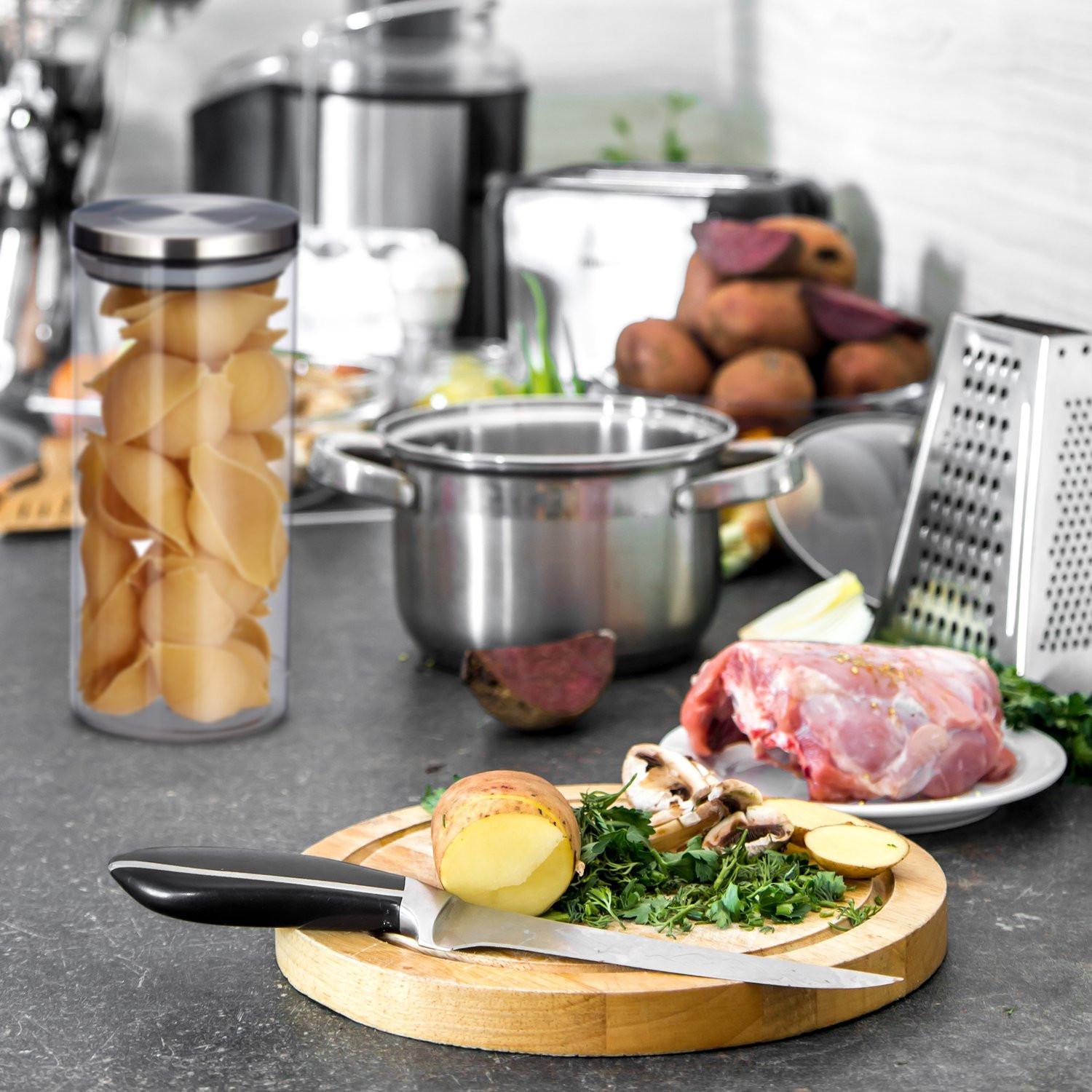 B2X 3 Vorratsgläser 1300 ml