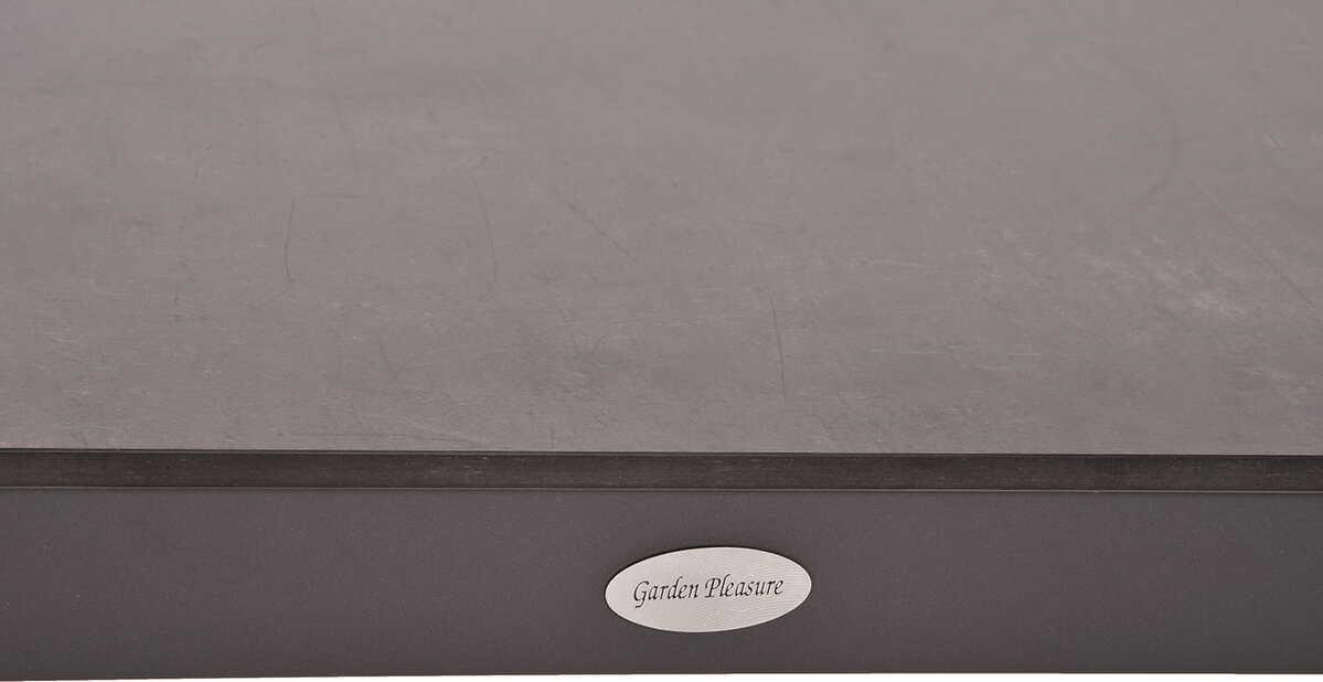 mutoni pleasure Gartentisch Sophia anthrazit 158x90