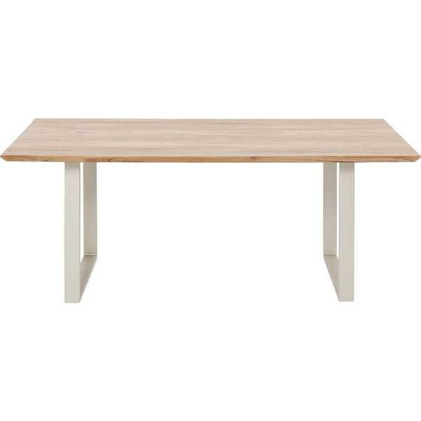 KARE Design Tisch Symphony Silber 160x80cm