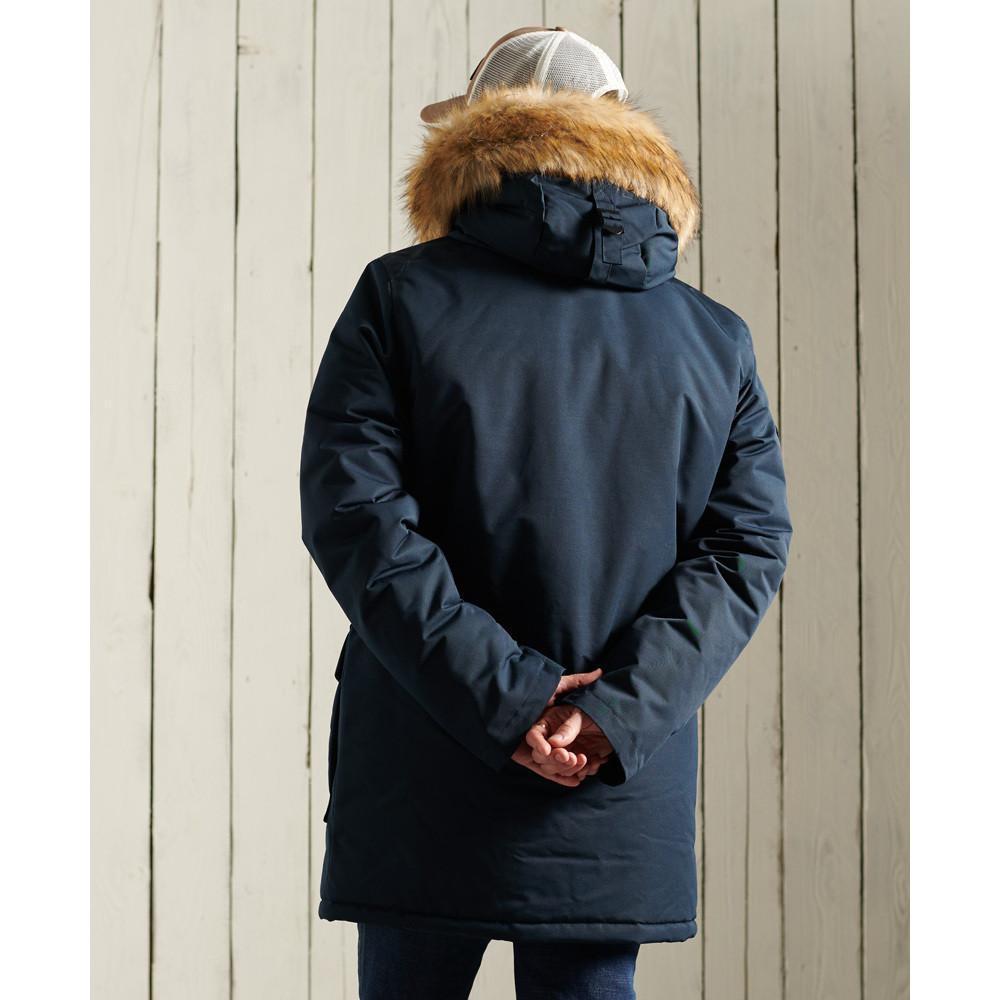 Superdry parka everest