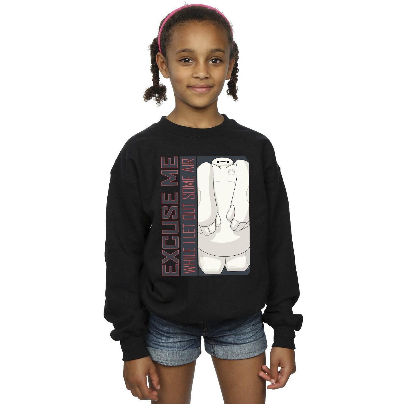 Disney Big Hero 6 Excuse Me Some Air Sweatshirt