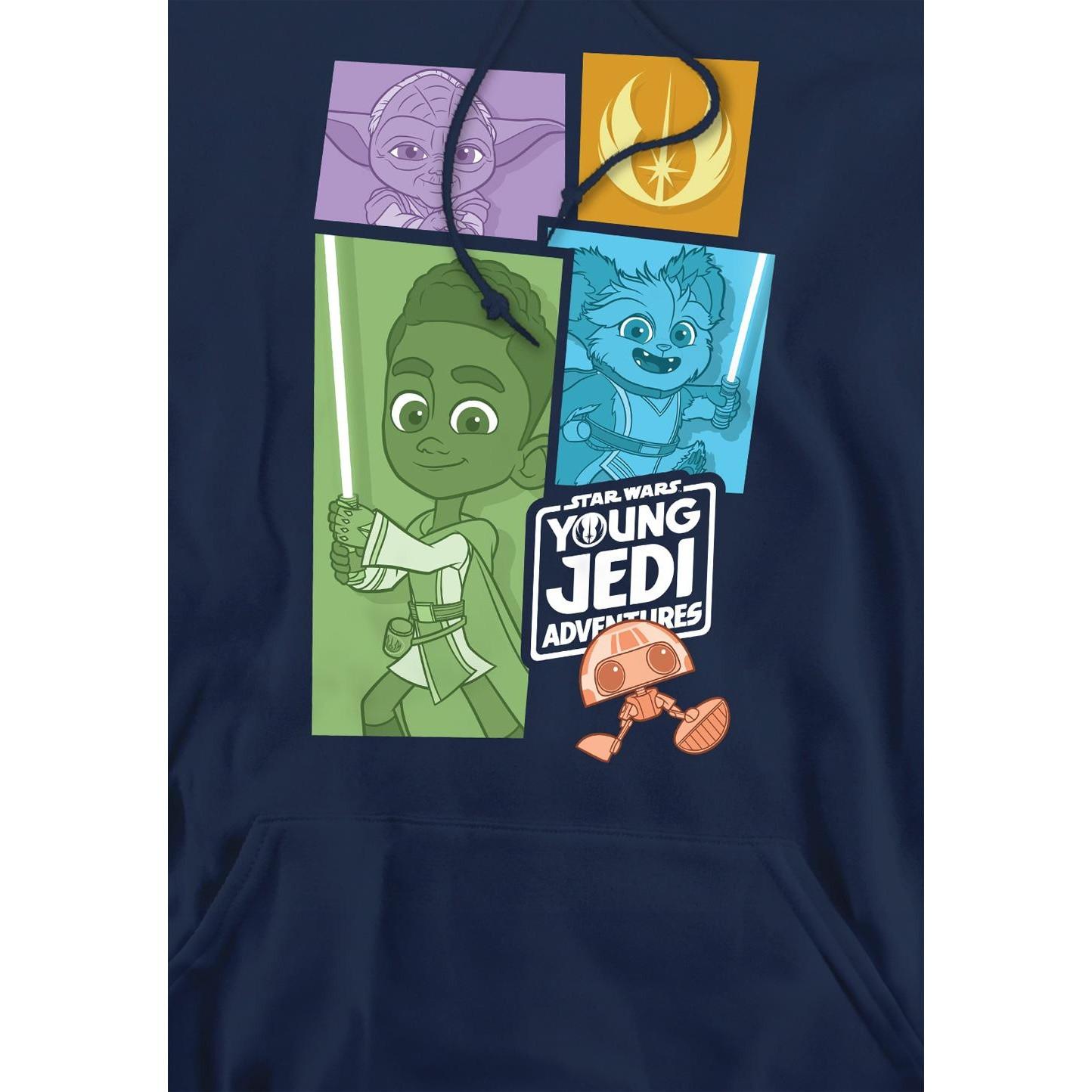 STAR WARS Young Jedi Adventure Kapuzenpullover