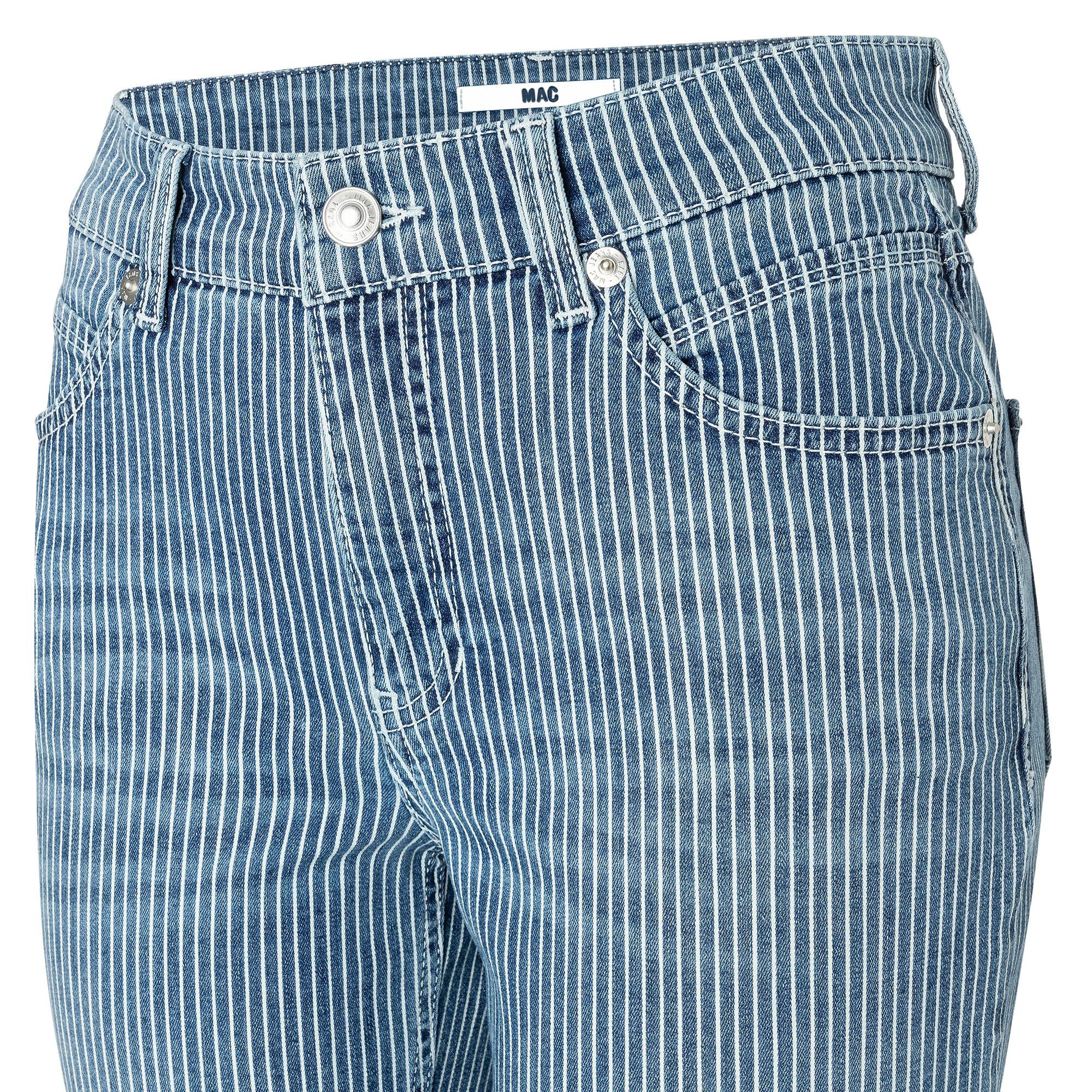 MAC Melanie Straight Leg 5-Pocket Jeans