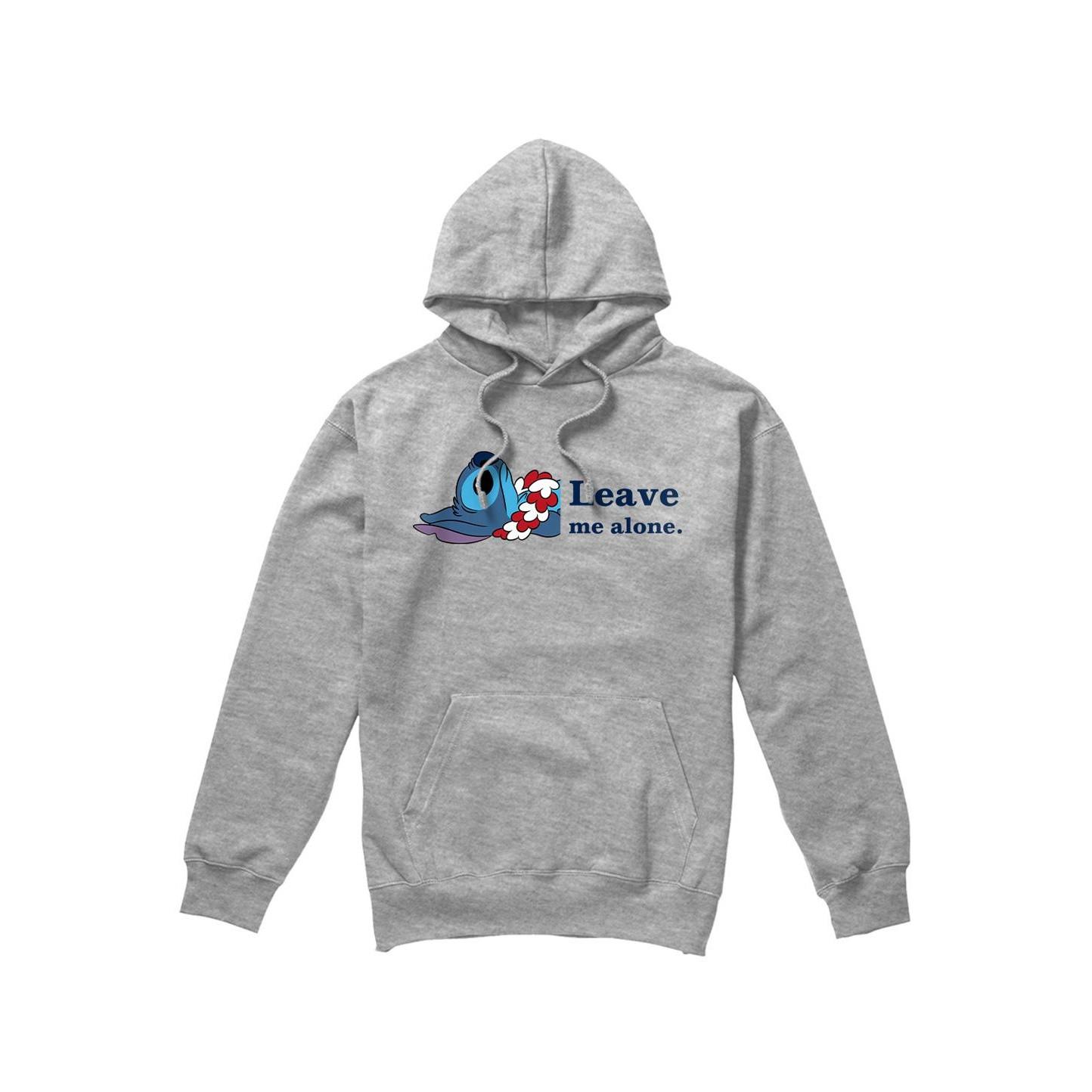 Lilo & Stitch Leave Me Alone Kapuzenpullover