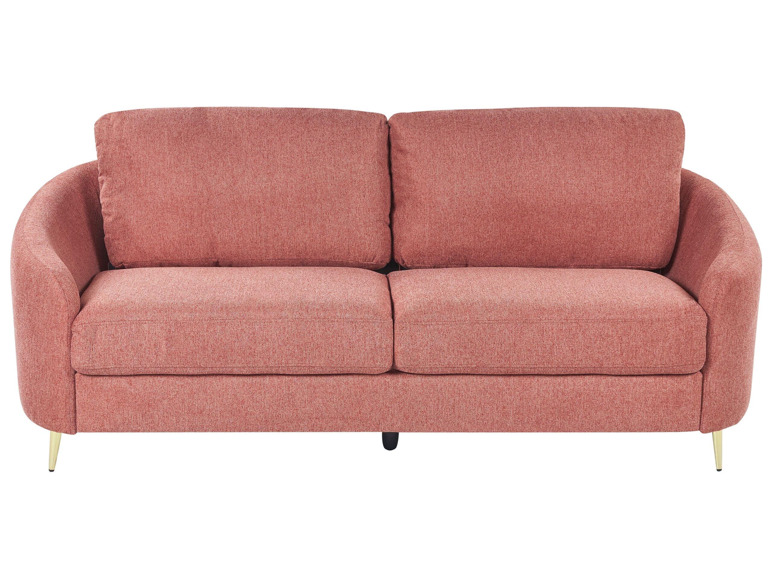 Beliani 3 Sitzer Sofa aus Polyester Klassisch TROSA