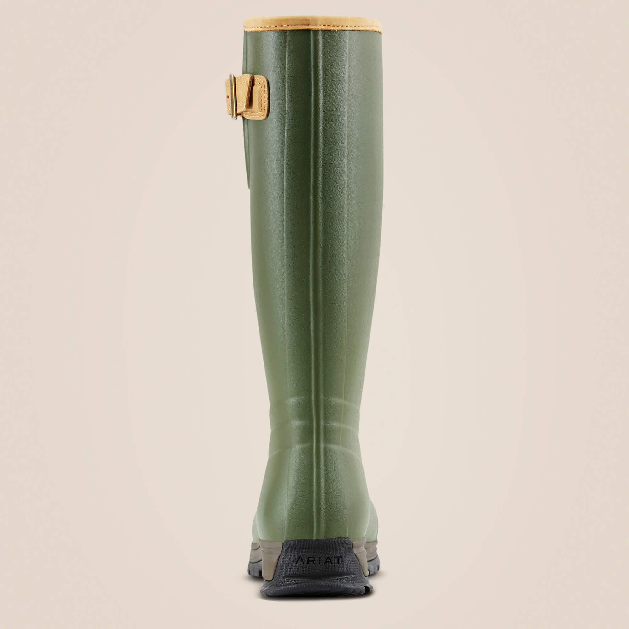 Ariat isolierende gummiregenstiefel burford